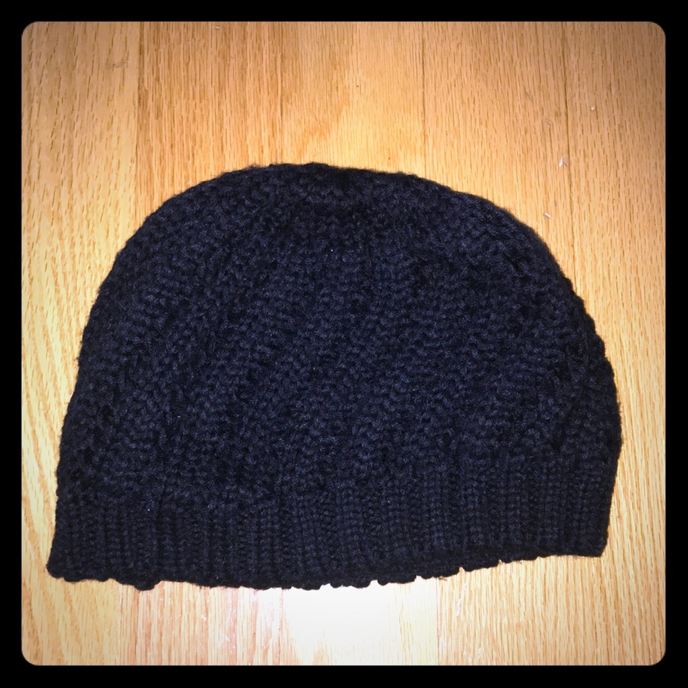 Black Beanie